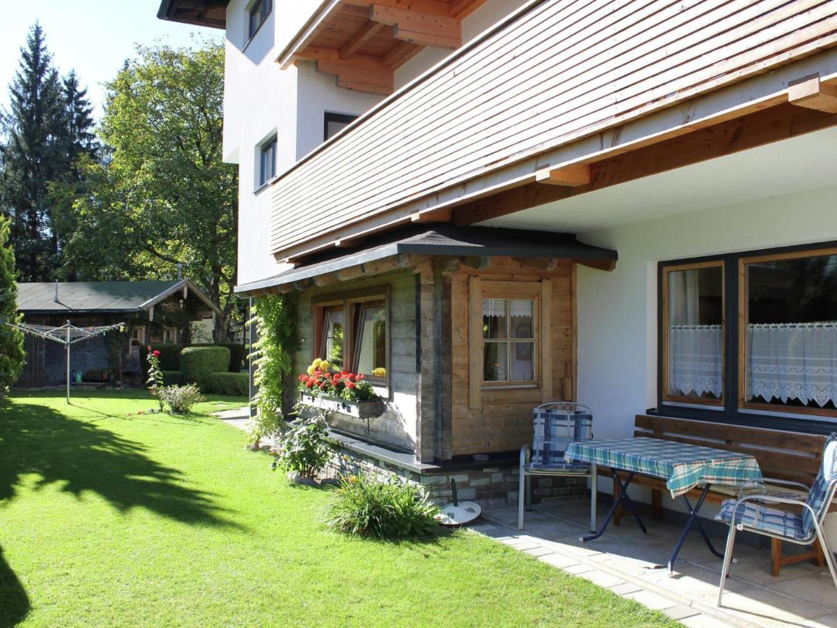 Apartment In Ried Im Zillertal With Terrace Exterior photo